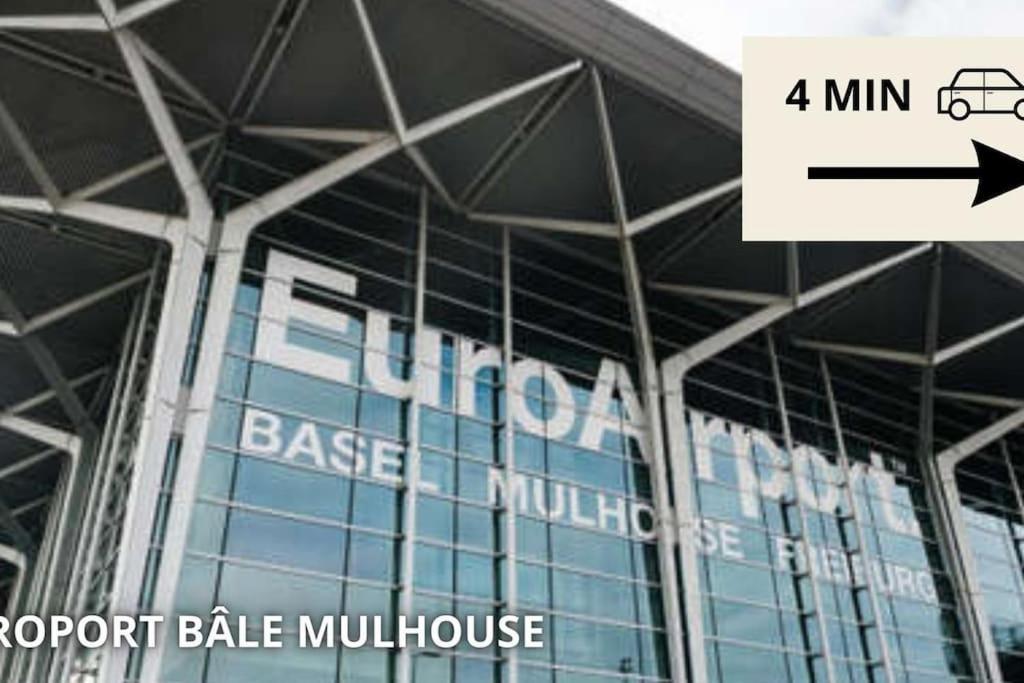 شقة Le Spot, Proche Euroairport سا لووي المظهر الخارجي الصورة